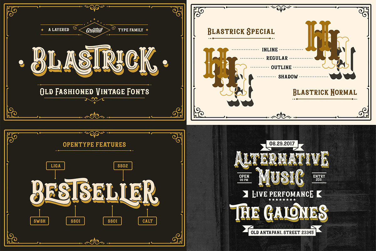 Special! Font Bundle + Bonus, a Sans Serif Font by Graptail (Photo 7 of 28)