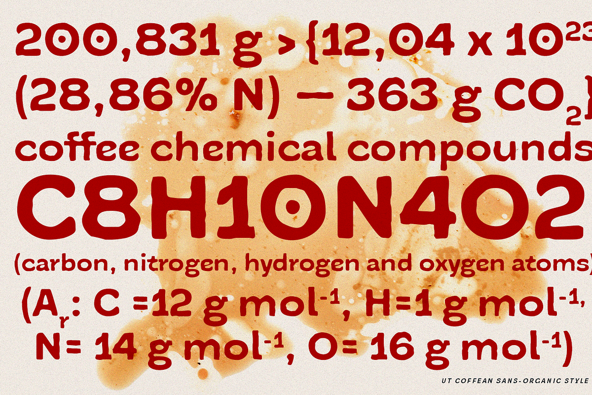 UT Coffean Font Duo, a Sans Serif Font by Universitype (Photo 20 of 32)