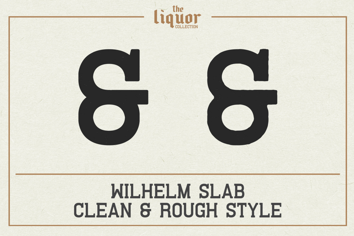 Wilhelm Font preview 4