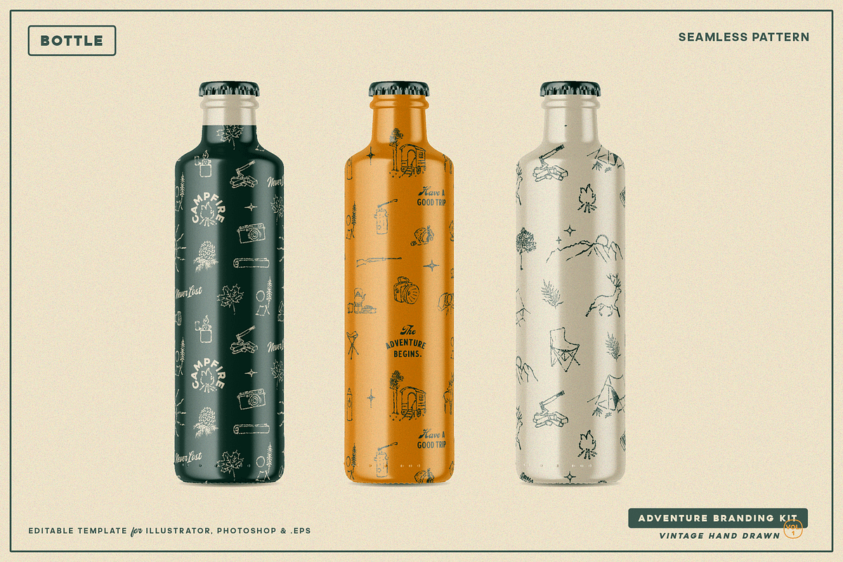 Adventure Branding Kit, a Branding & Logo Template by Refolve Design (Photo 28 of 29)