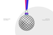 Christmas Ball Mockup Set, a Product Mockup by Country4k (Thumbnail 3 of 4)