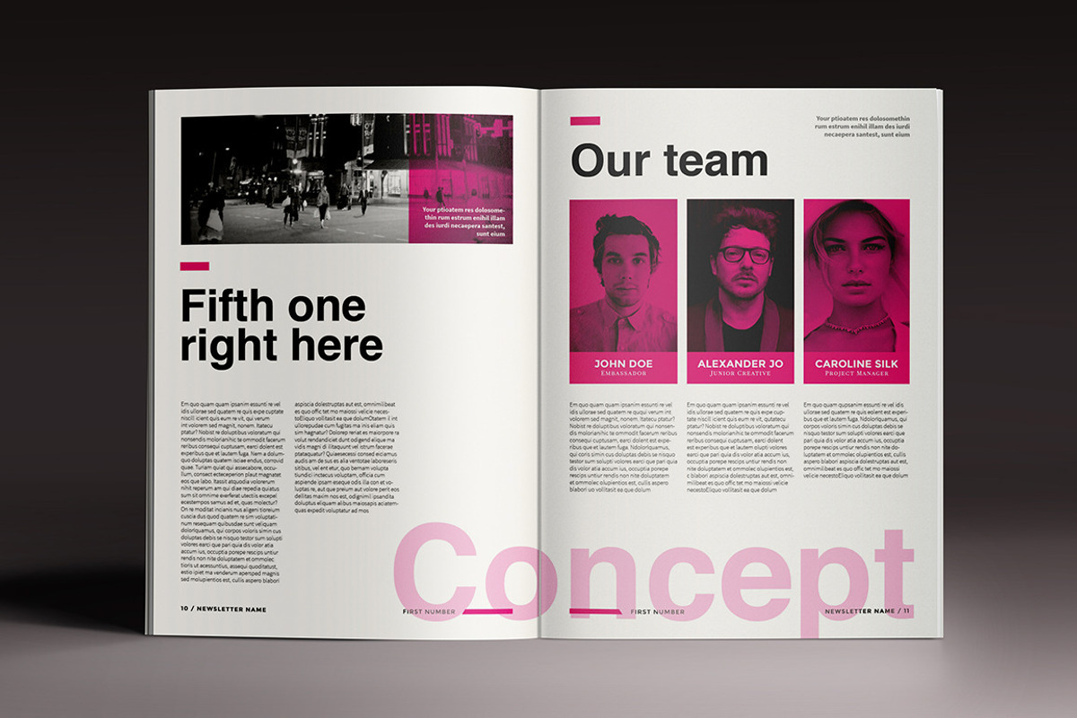 The EditoriAll Megabundle, a Magazine Template by Luuqas Design (Photo 12 of 26)