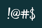 Galima Hand - handwritten font, a Handwritten Font by Font Infusions (Thumbnail 4 of 11)