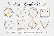 Free Spirit Set, an Object Graphic by Angelina De Sol (Thumbnail 1 of 3)