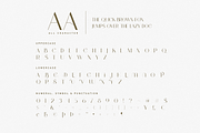 Sherica - Sleek & Classy, a Sans Serif Font by Tammami (Thumbnail 9 of 9)