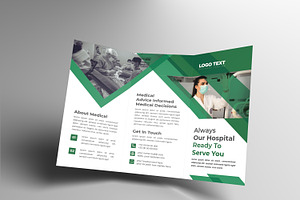 Medical Care And Hospital Trifold