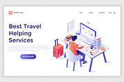 Isometric Solutions Mini. Part 4, a Templates & Theme by Andrew Kras Design (Thumbnail 7 of 19)