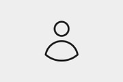 Contact, an Outline Icon by Jordy (Thumbnail 1 of 2)