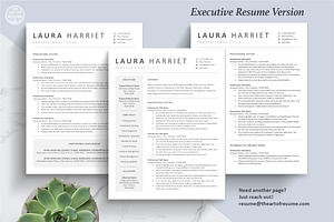 Resume CV Template Docs, Word, Pages