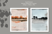 Intangible Scenery - watercolor art, a Background Graphic by Marmoris.Arts (Thumbnail 13 of 34)
