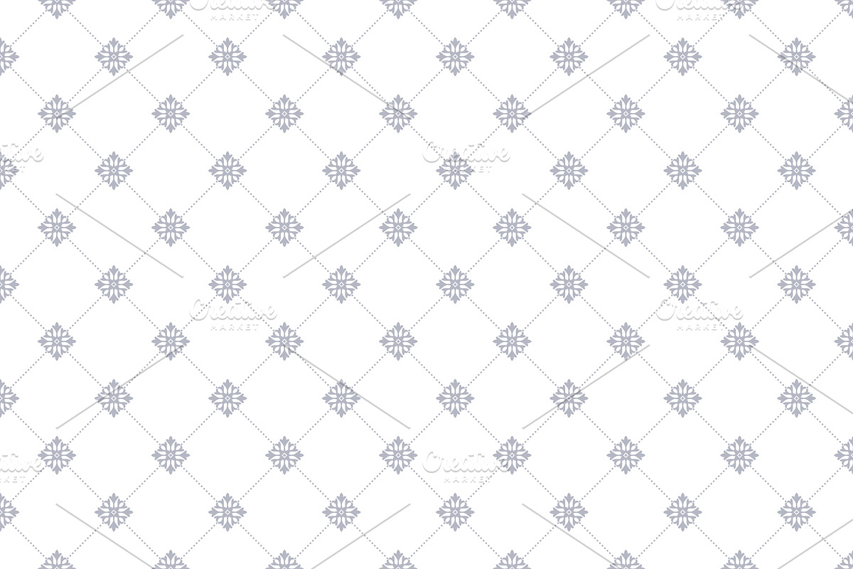 Floral seamless pattern, a Pattern Graphic by RODINA (Photo 1 of 3)