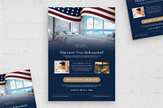 American Flag Flyer Template, a Flyer Template by BrandPacks (Thumbnail 5 of 5)