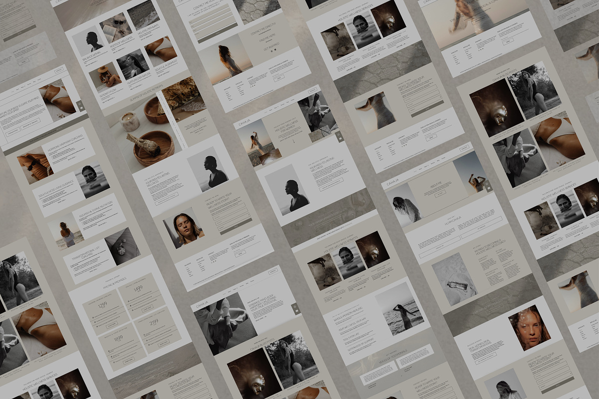 WordPress Elementor Template 'Cahaja, a WordPress Template by highbrandclub (Photo 3 of 9)