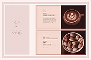PASTRY & COFFEE Socialmedia Template, a Social Media Template by Vova (Thumbnail 5 of 10)