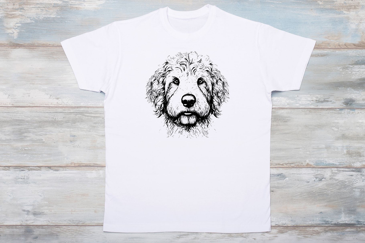 Labradoodle SVG - Dog Clip Art, an Illustration by YouniqueArtwork (Photo 3 of 5)