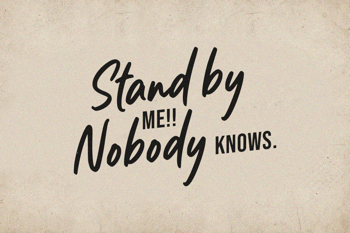 Pain Strike, a Script Font by Struggle Studio (Photo 5 of 8)
