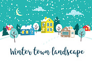 Greeting Christmas cards and pattern, a Decorative Illustration by Primula`s shop (Thumbnail 8 of 13)