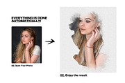 Watercolor Canvas Art Photo Effect, an Action Add-On by Photoshop Action (Thumbnail 16 of 17)
