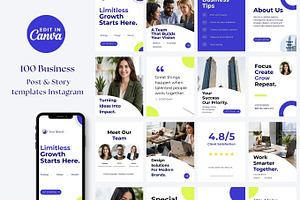 Modern Business Instagram Post Packs