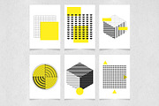 Neon geometric shape,poster,patten, an Object Graphic by Iryna Danyliuk (Thumbnail 14 of 17)