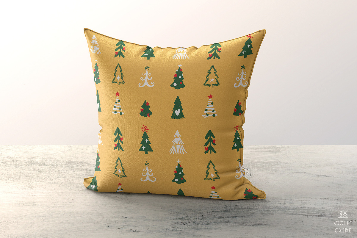 Rustic Christmas Set, a Graphic by VioletOxide (Photo 7 of 13)