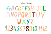 Watercolor Kids Toys & Clothes, an Object Illustration by MayaNavits (Thumbnail 10 of 17)