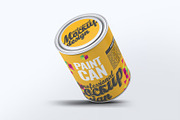 Paint Can Mockup, an Advertising Mockup by Hubzway (Thumbnail 5 of 8)