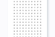 Interface, Essential, UI line icons, an Outline Icon by Myicons (Thumbnail 15 of 17)