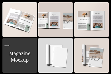 Magazine Mockup