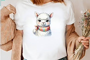No Drama Llamas Graphics Collection, a Seasonal Illustration by CreationArt (Thumbnail 6 of 7)