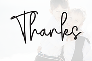 The Brother | Script Font, a Handwritten Font by Scratchones (Thumbnail 8 of 8)