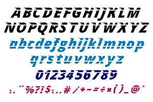 Racer Font