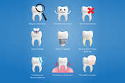 Dental Care Vector Icons set, an Emoji Icon by Rodionoff (Thumbnail 5 of 6)