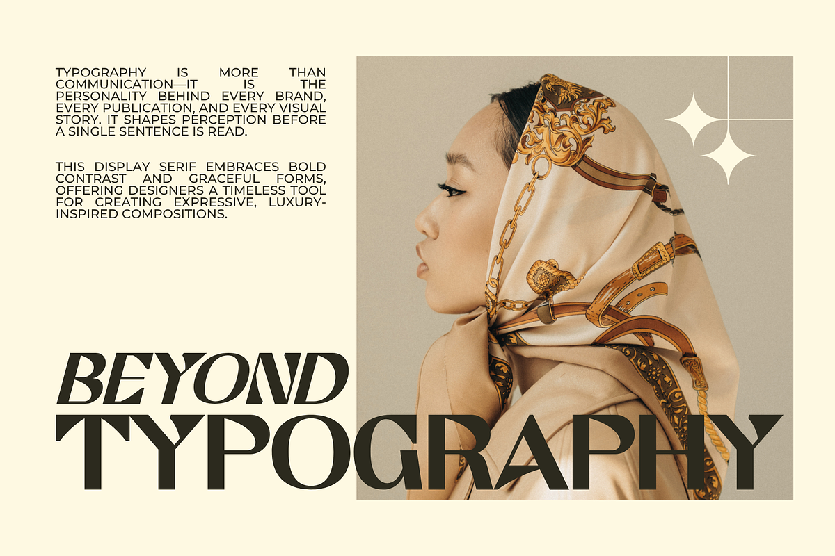 Cuelas Varoe – Luxury Display Serif, a Serif Font by MaikoHatta (Photo 5 of 7)
