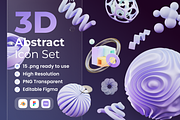 Abstract 3D Illustration, an Architecture 3D Model by Vektora Studio (Thumbnail 1 of 2)