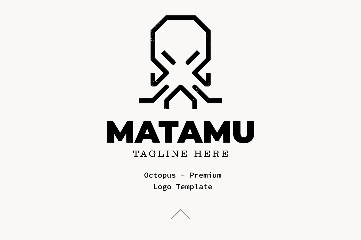 Octopus - Premium Logo Template, a Branding & Logo Template by Minimalist Logos (Photo 1 of 7)
