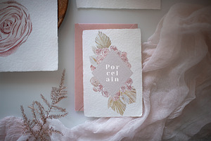 Porcelain - Tender Watercolor Story