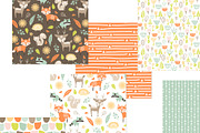 Baby Woodland Design Pack, an Animal Illustration by Wild Twig Co (Thumbnail 12 of 12)