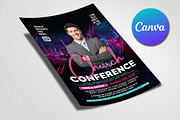 Church Conference Flyer Template, a Flyer Template by Psd Templates (Thumbnail 2 of 2)