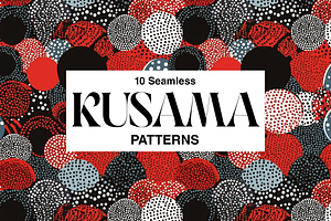 10 Art Series Patterns: Kusama