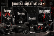 Ravage, a Script Font by Wow Magic (Thumbnail 2 of 5)