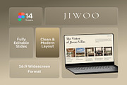 Jiwoo Luxury VillaResortPresentation, an UI Kit Template by Creative Perspective (Thumbnail 2 of 7)