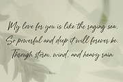 Addam Signature, a Script Font by Meutuwah (Thumbnail 13 of 13)