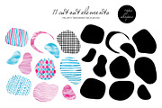 Abstract Collage. Modern Cut out DIY, an Object Graphic by Julie&Taily (Thumbnail 2 of 11)