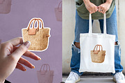 Mediterranean Amalfi Clipart Set, a Person Illustration by PaintPixelCo (Thumbnail 11 of 12)