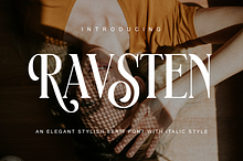Ravsten - Stylish Serif Font