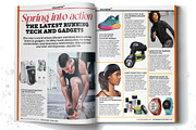 Magazine Template, a Magazine Template by Red Cactus Creative (Thumbnail 15 of 20)