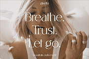 Gisella An Aesthetic Display Serif, a Serif Font by Prestige Artsy Studio (Thumbnail 5 of 10)