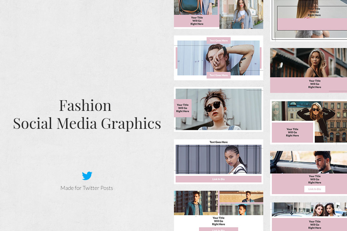 Twitter Posts Bundle, a Social Media Template by Social Corner Graphics (Photo 4 of 37)