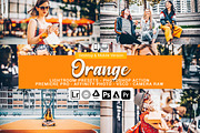 Orange Presets, an Action Add-On by DreamColor (Thumbnail 1 of 9)